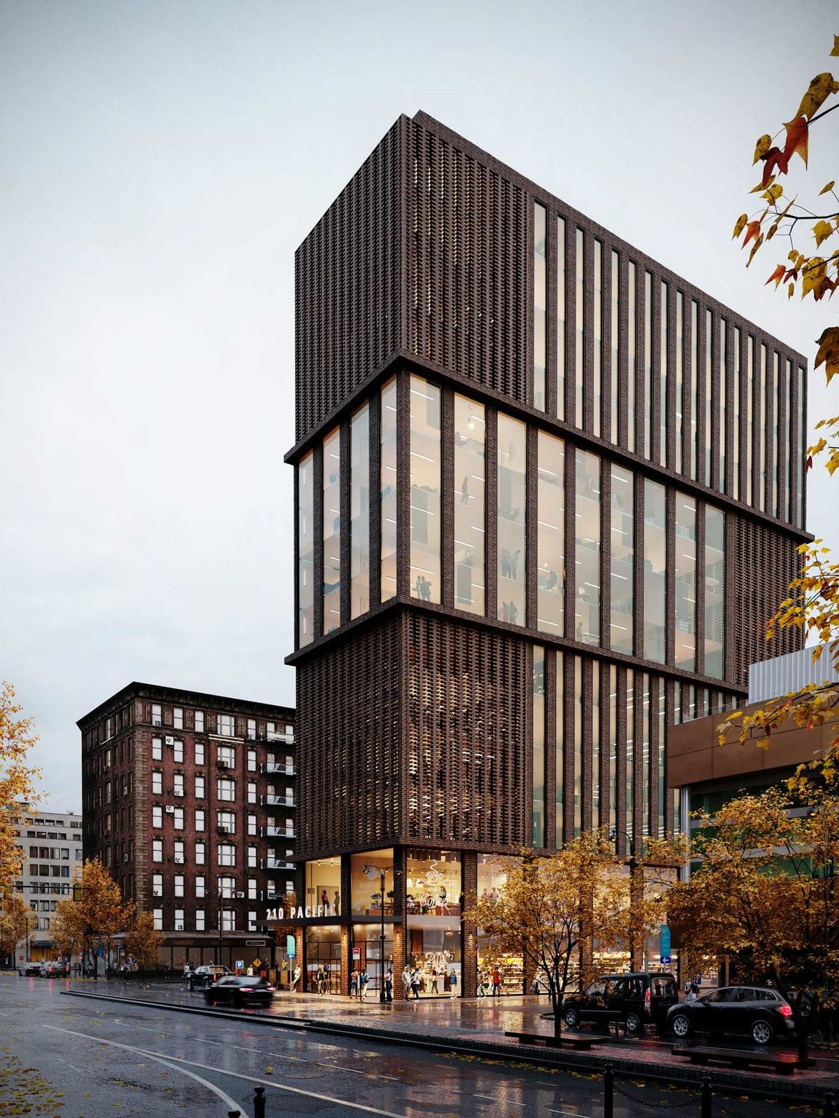 Brick Haven Tower