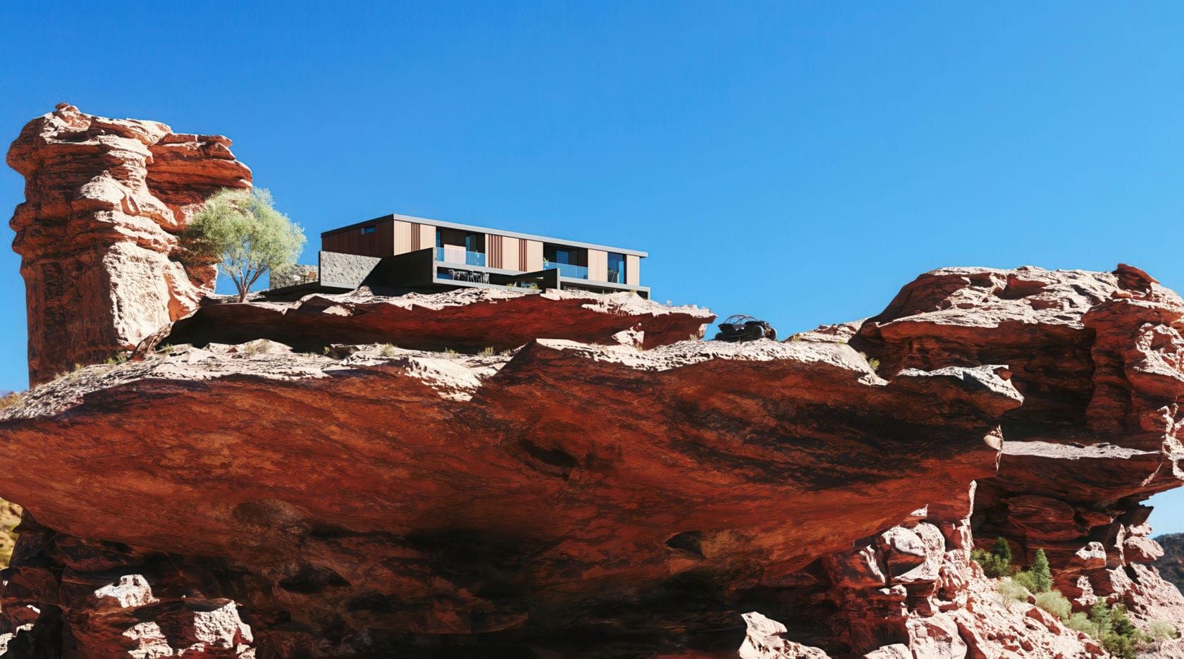 Canyon Edge Residence