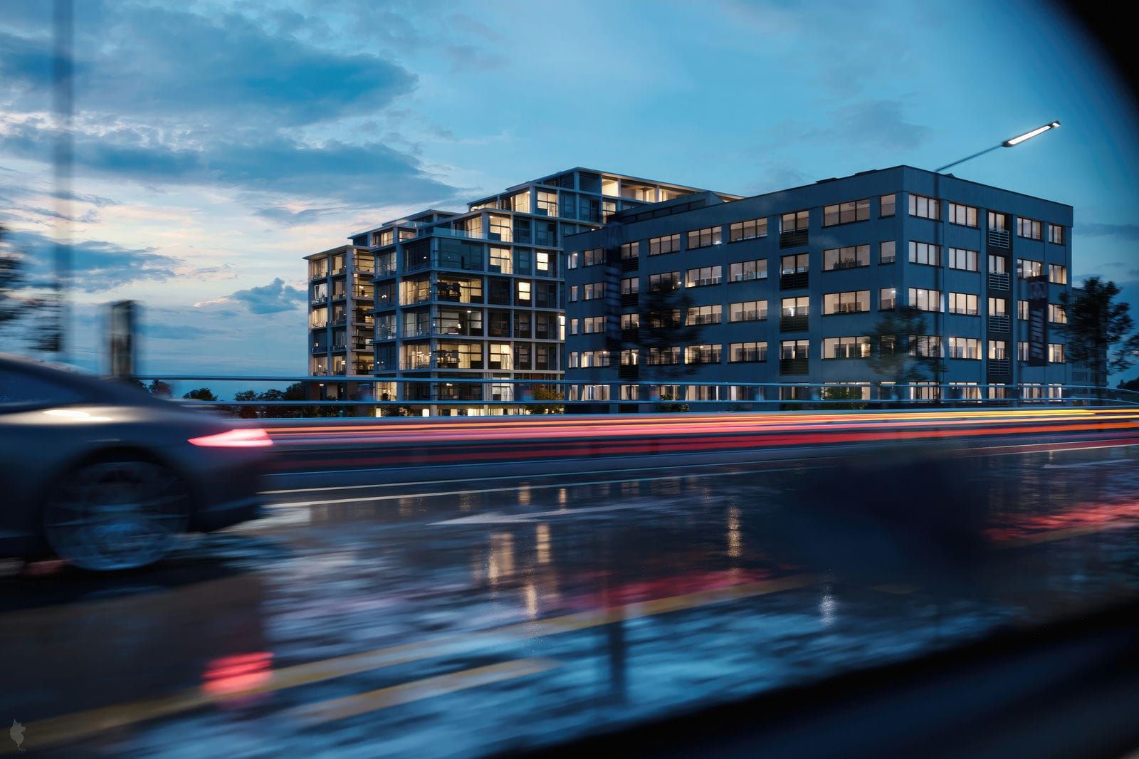Emerald Skyline Penthouse