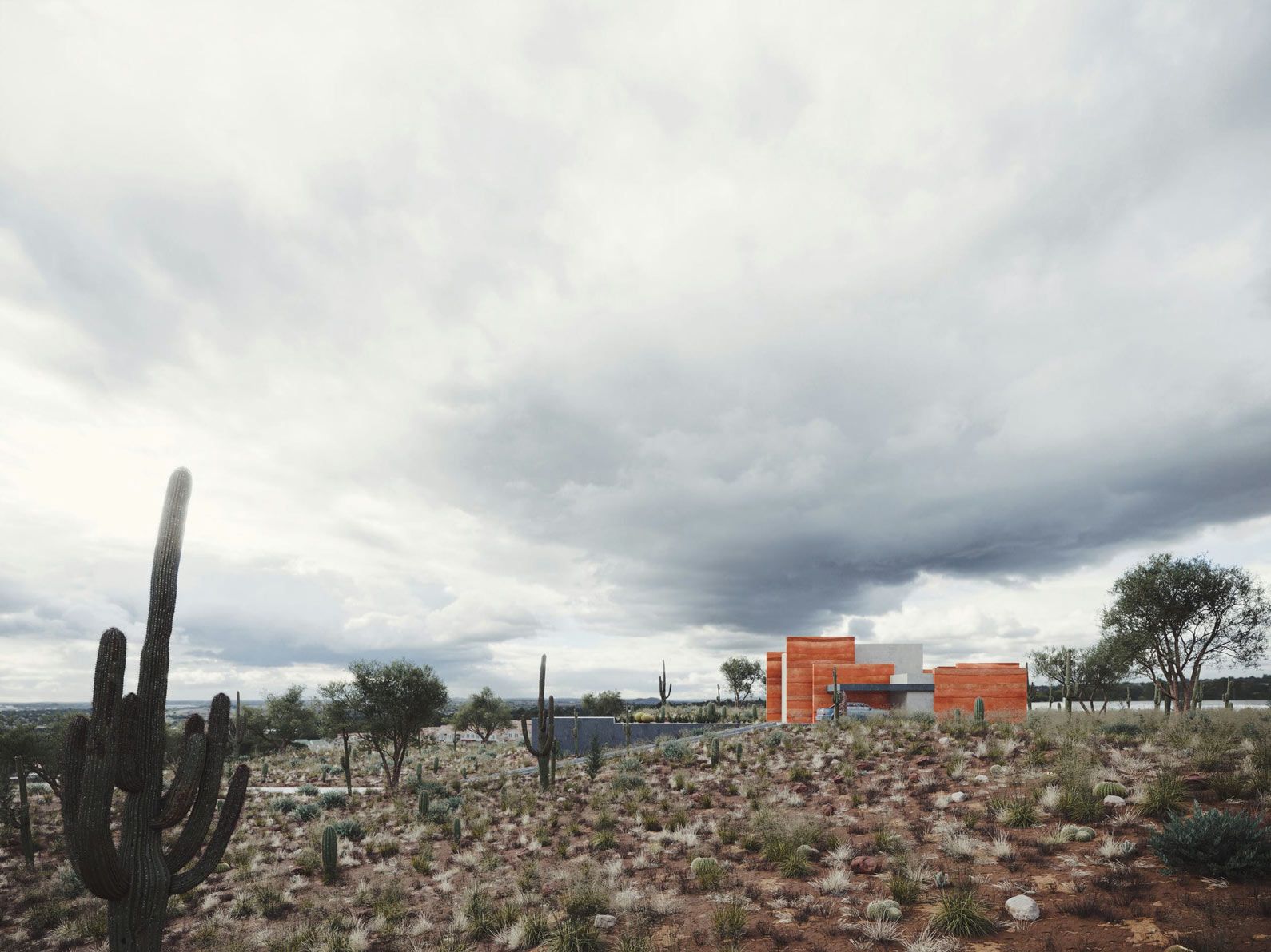 Terracotta Desert Retreat