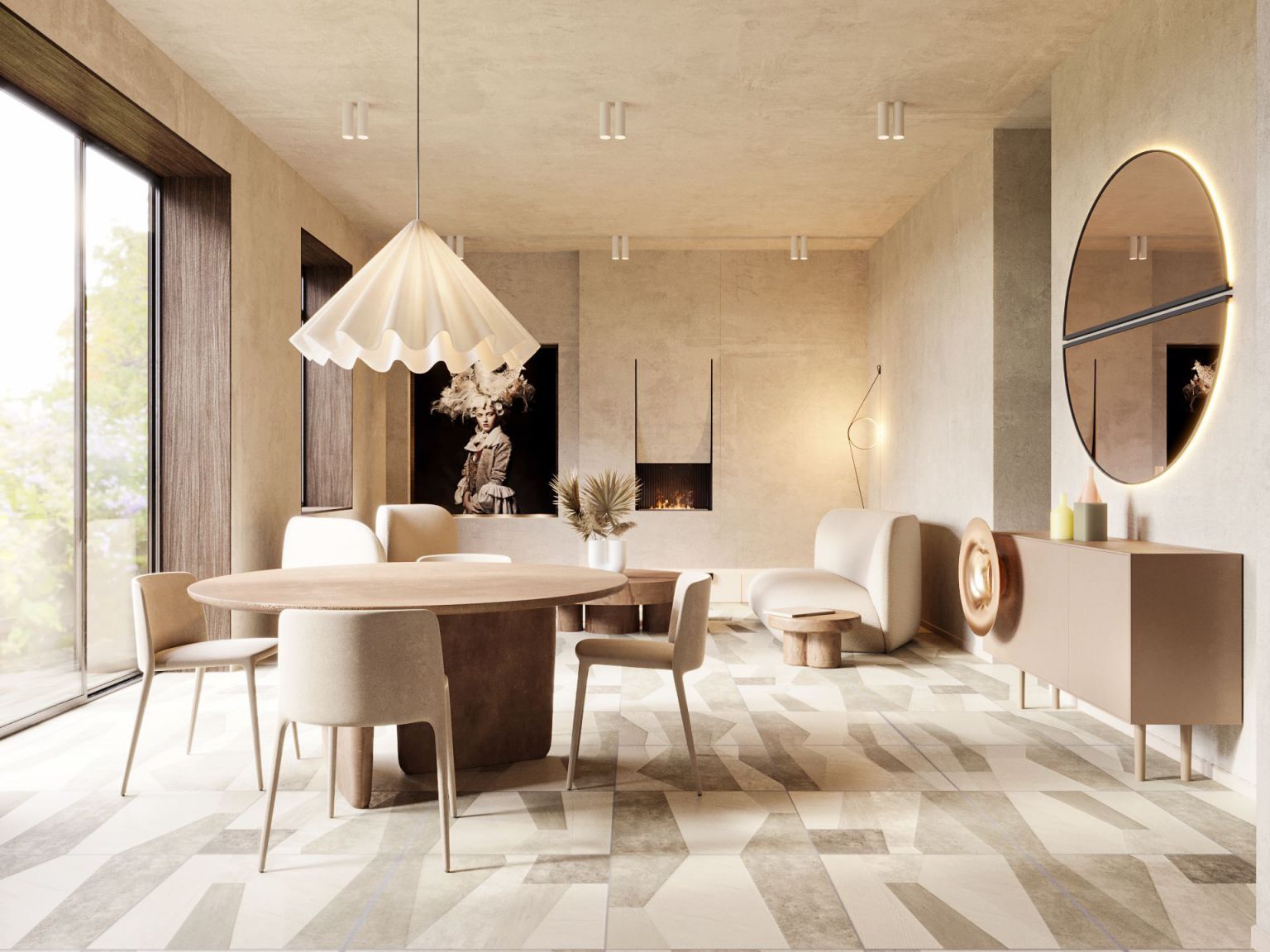 Tranquil Living Pavilion