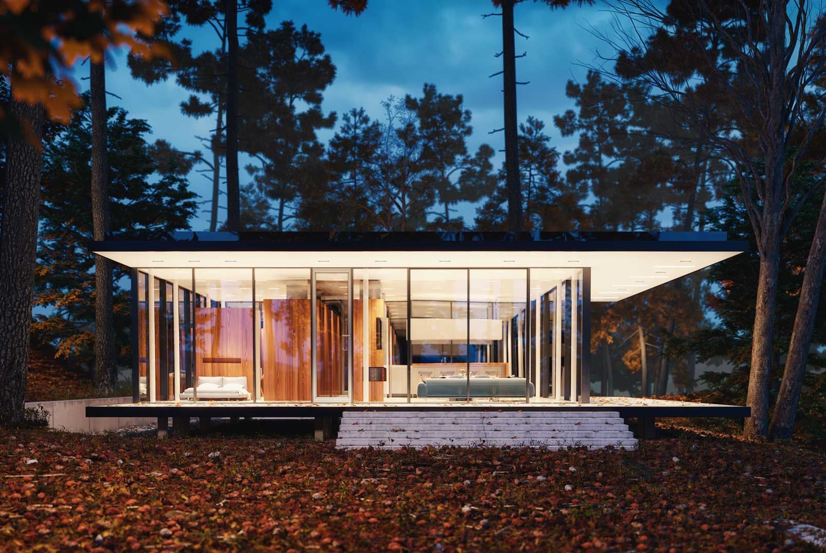 Twilight Forest Pavilion