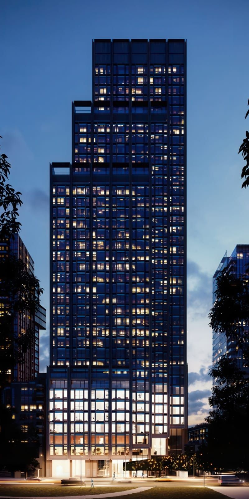 Twilight Pinnacle Tower